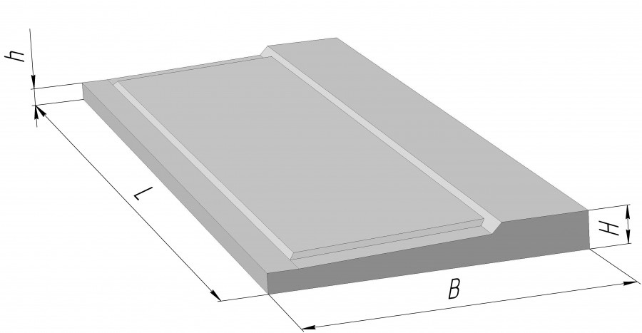 Балконные плиты