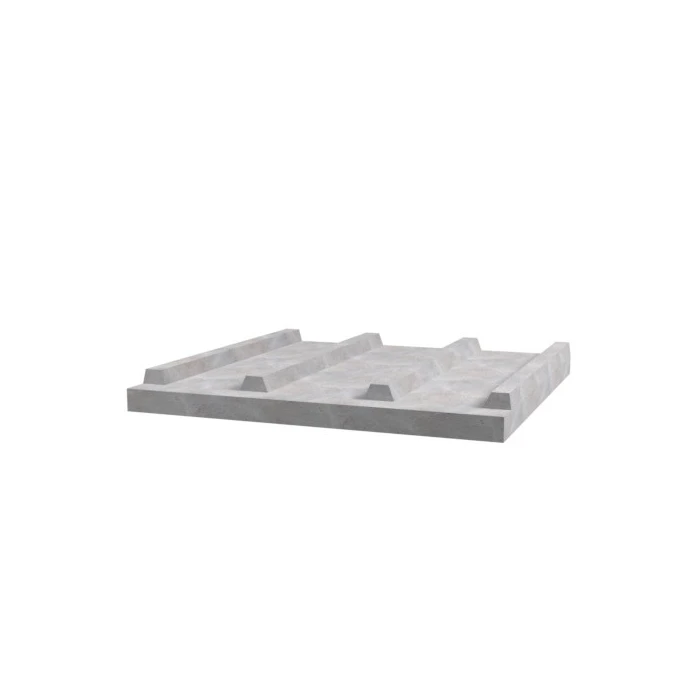 Плита перекрытия тоннеля КП-42д