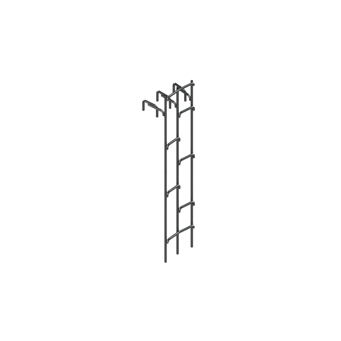 Канализационная лестница КЛ-3.4 (Л-1; Л-18) для колодцев