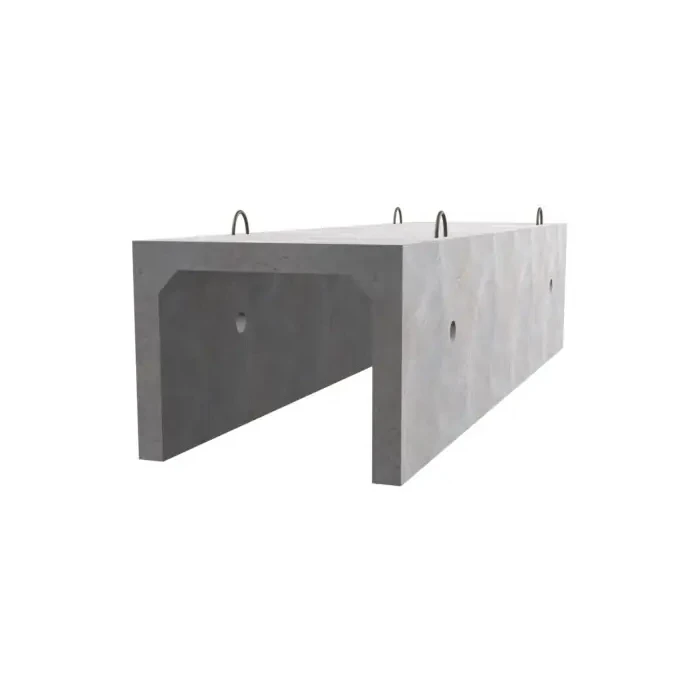 Лотки бетонные ТУ ЖБ ЛК 75.120.120