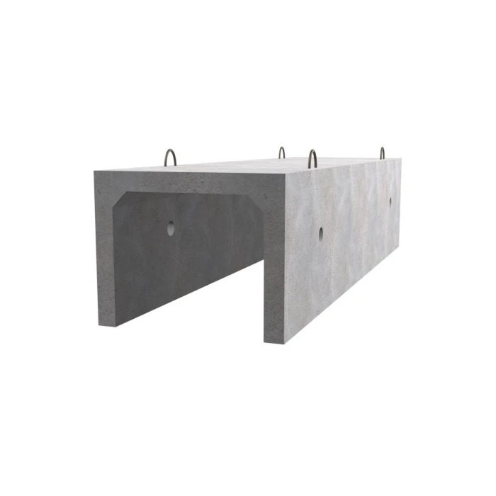 Лотки бетонные ТУ ЖБ ЛК 200-60-30